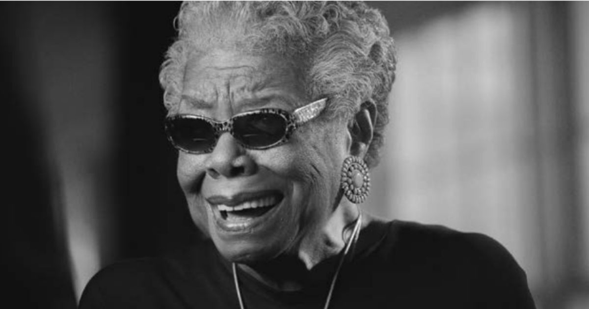 Maya Angelou